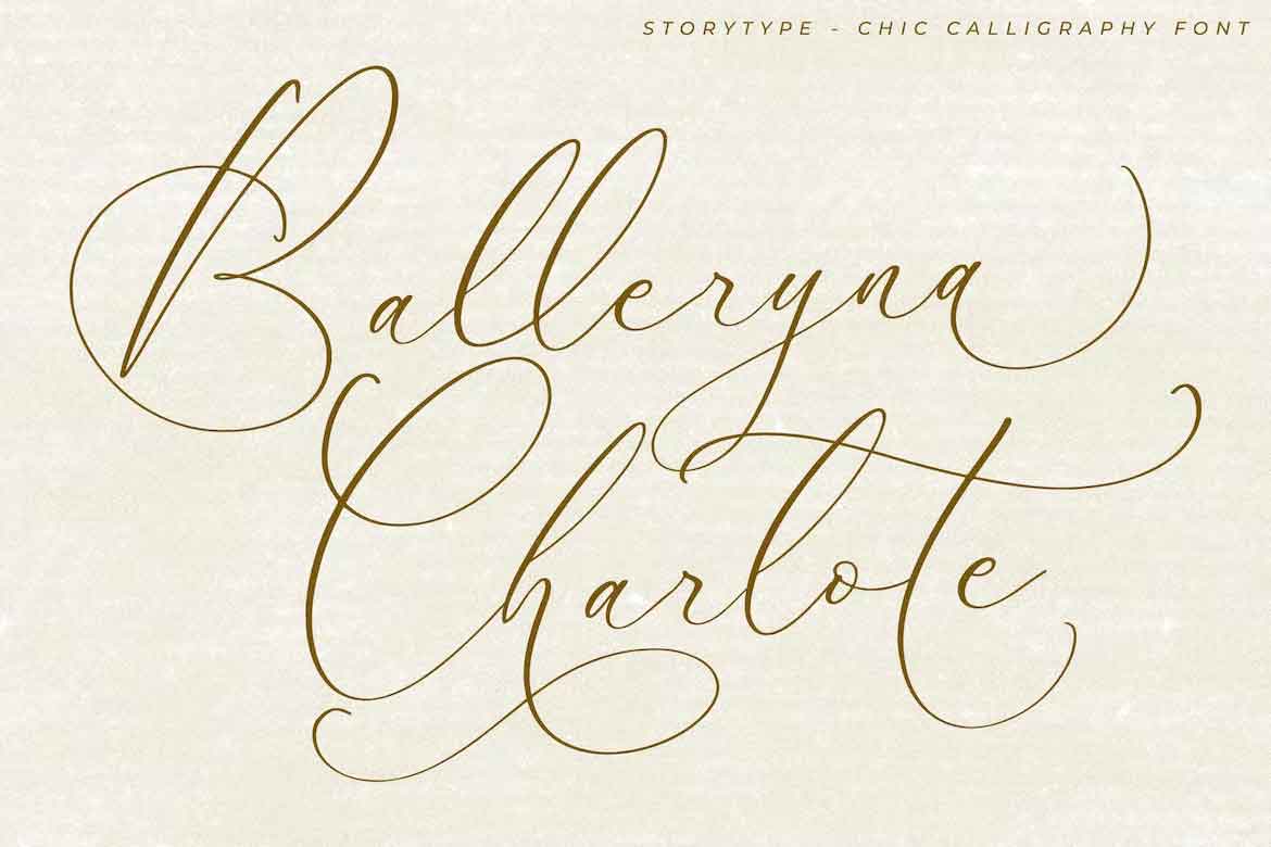 Balleryna Charlote Font