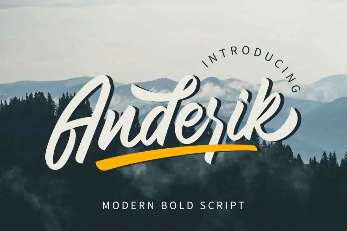 Anderik Font