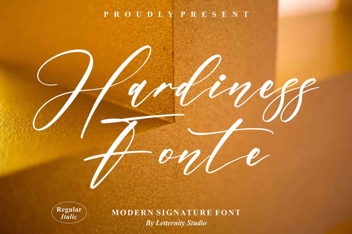 Hardiness Fonte Font