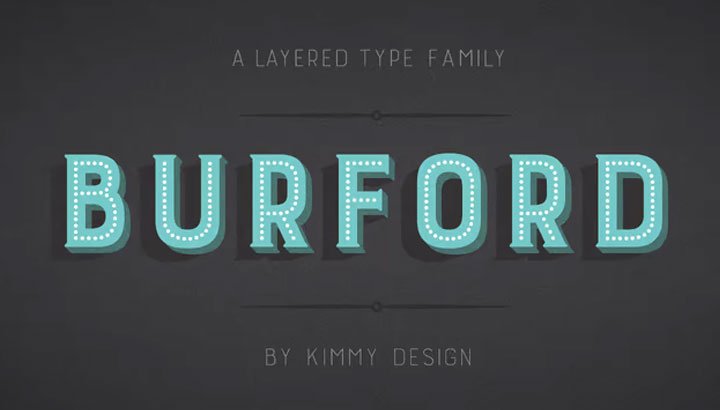 Burford Font