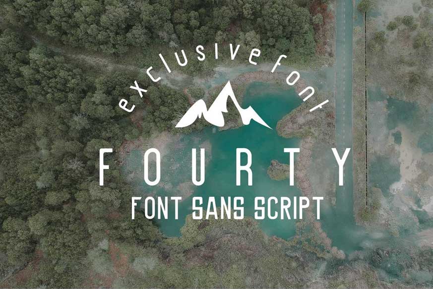 Fourty Font