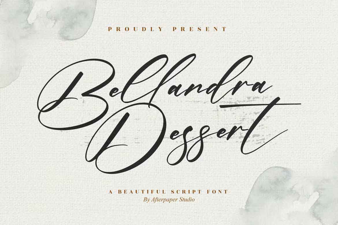 Bellandra Dessert Font