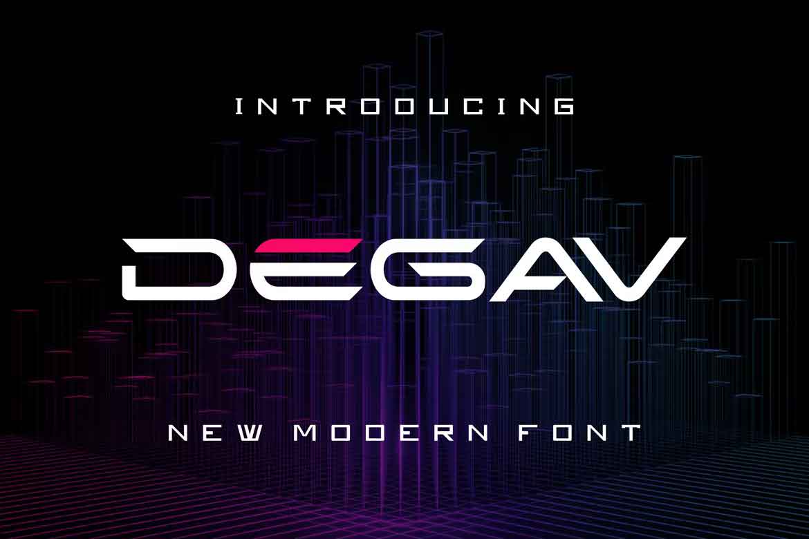 Degav Font