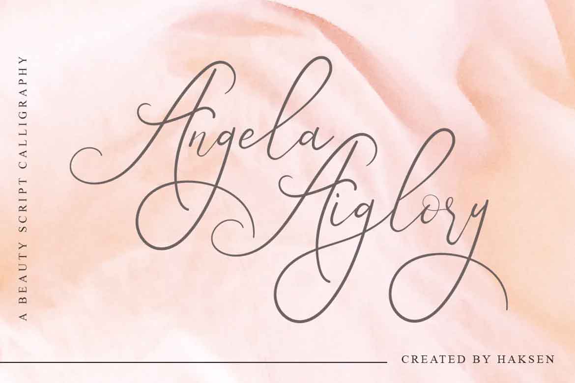 Angela Aiglory Font