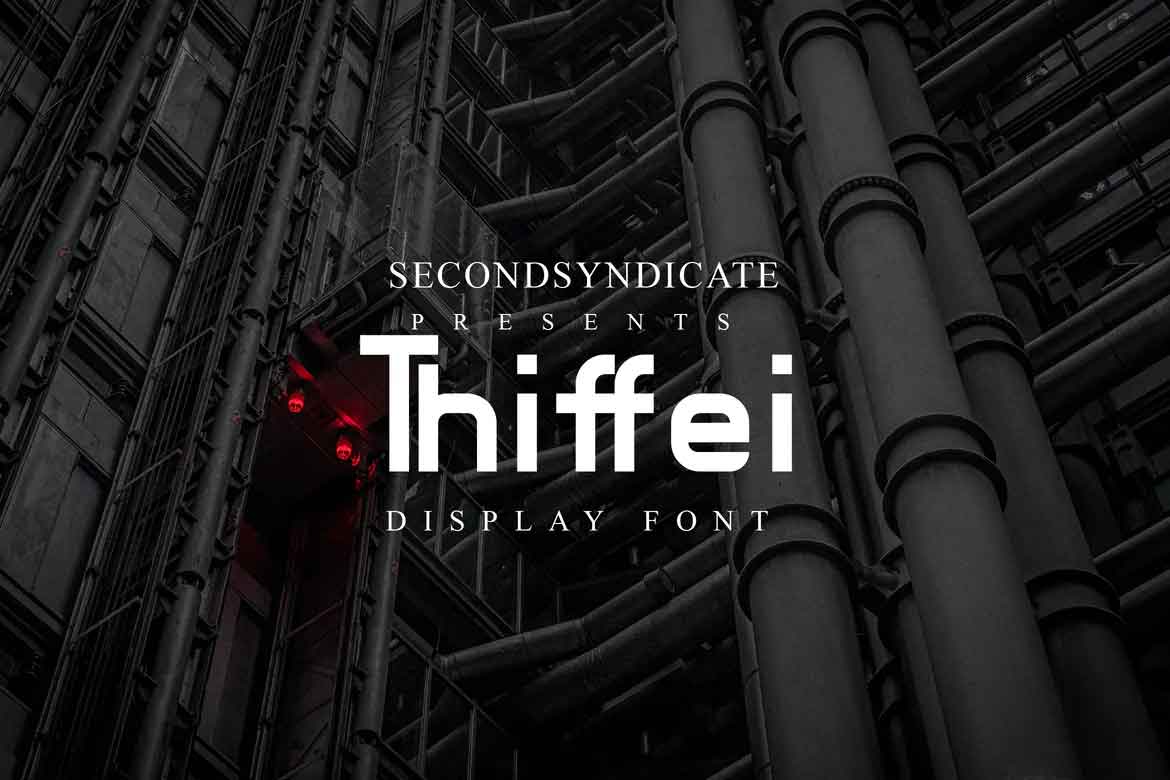 Thiffei Display Font