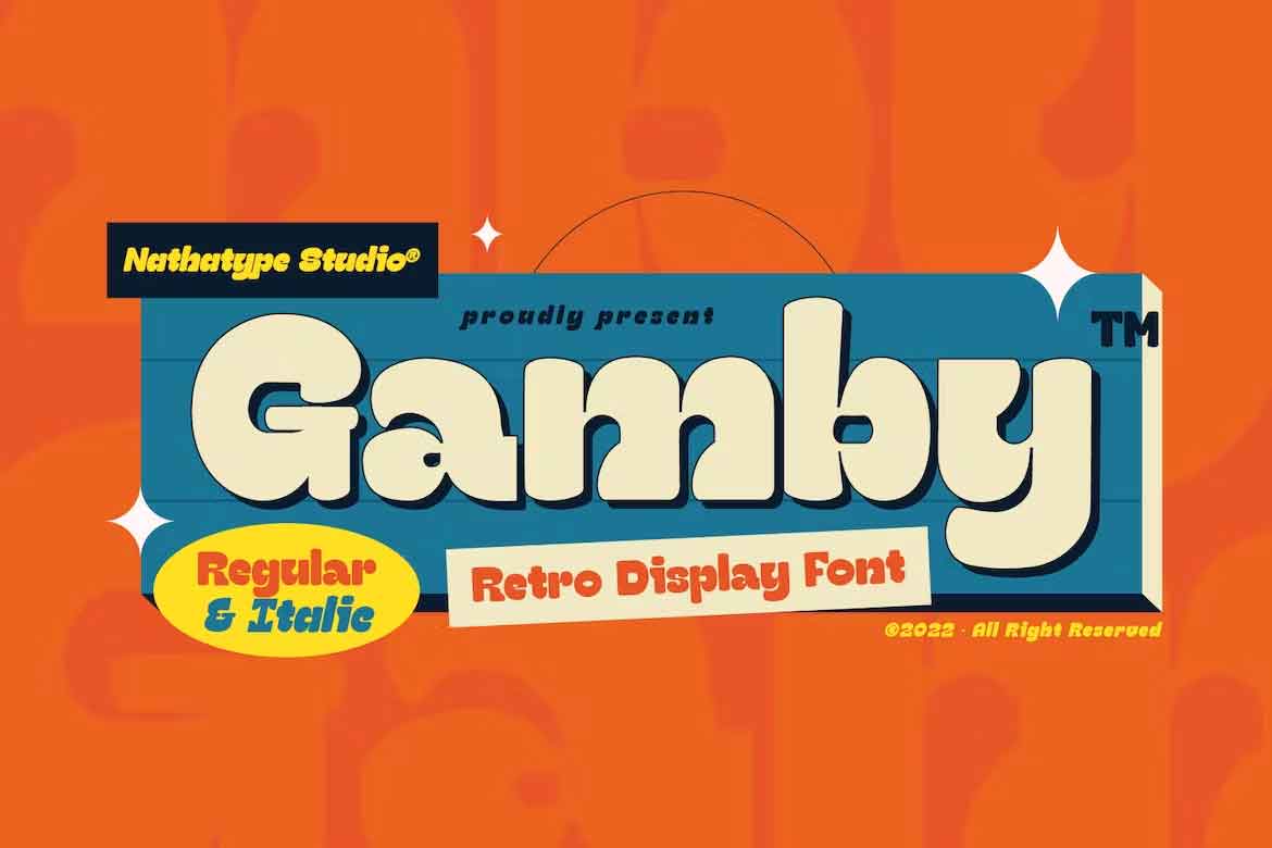 Gamby Font