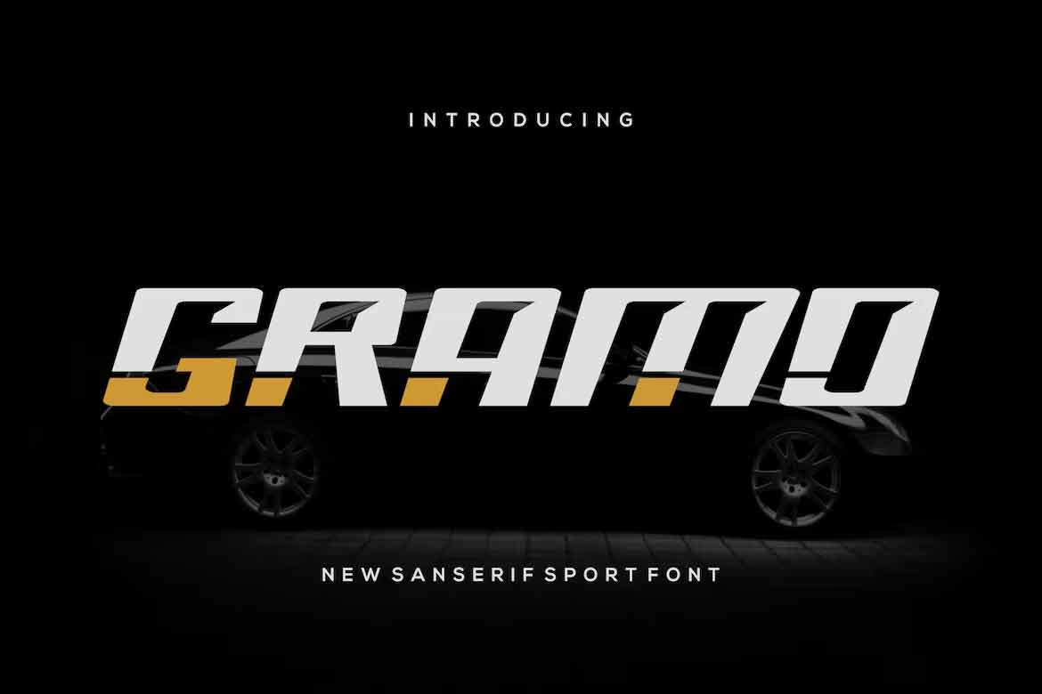 Gramo Font