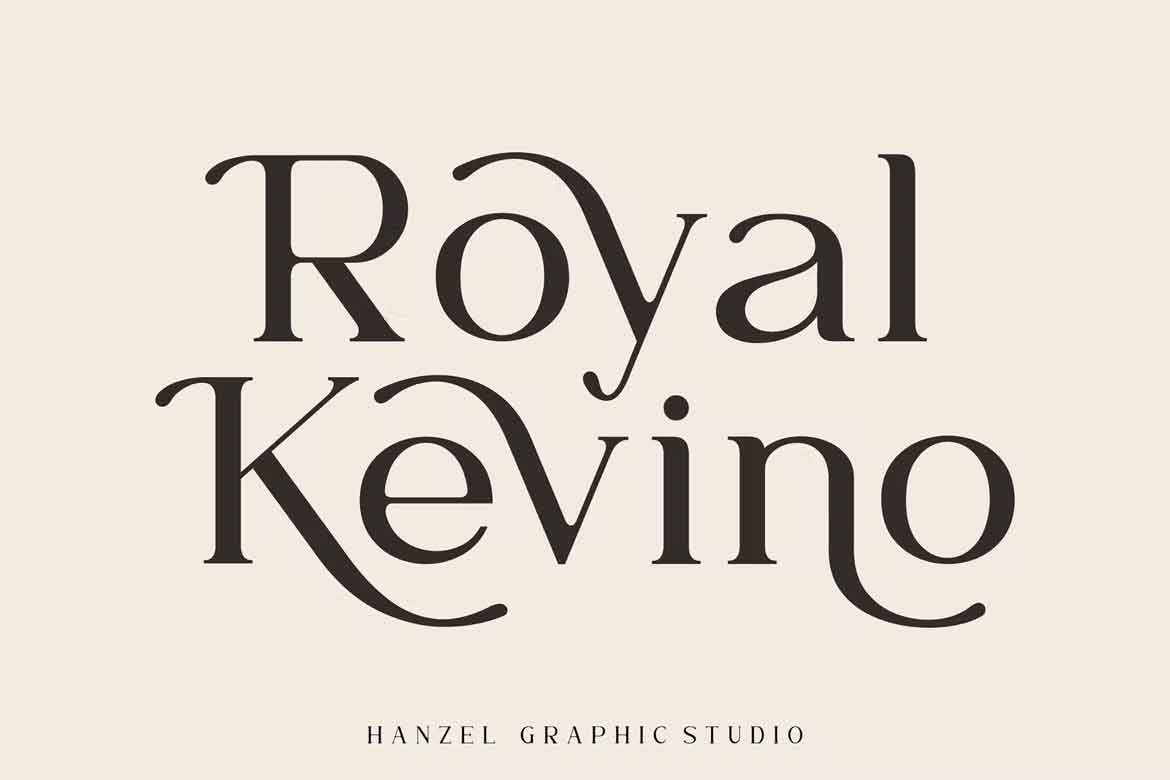 Royal Kevino Font