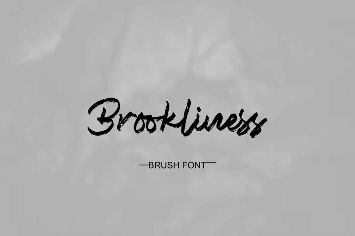 Brookliness Font