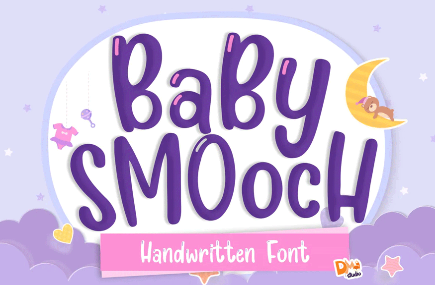 Baby Smooch Font