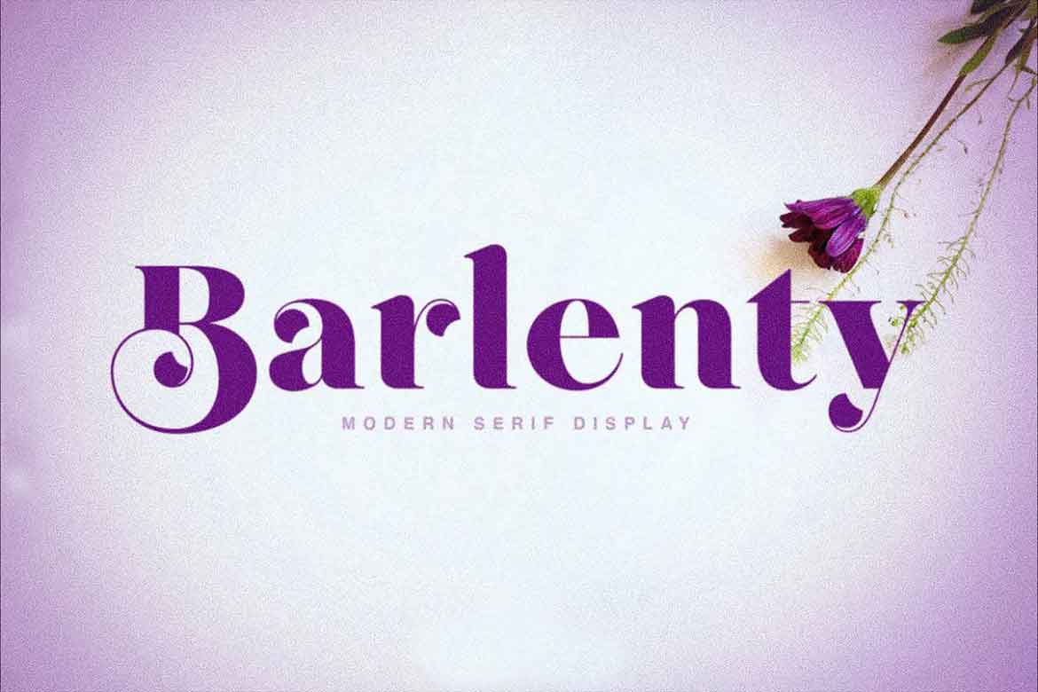 Barlenty Font