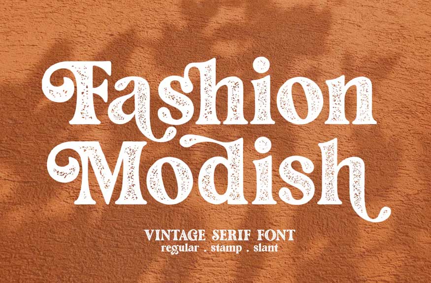 Fashion Modish Font