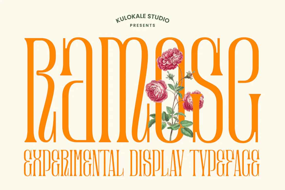 Ramose Font