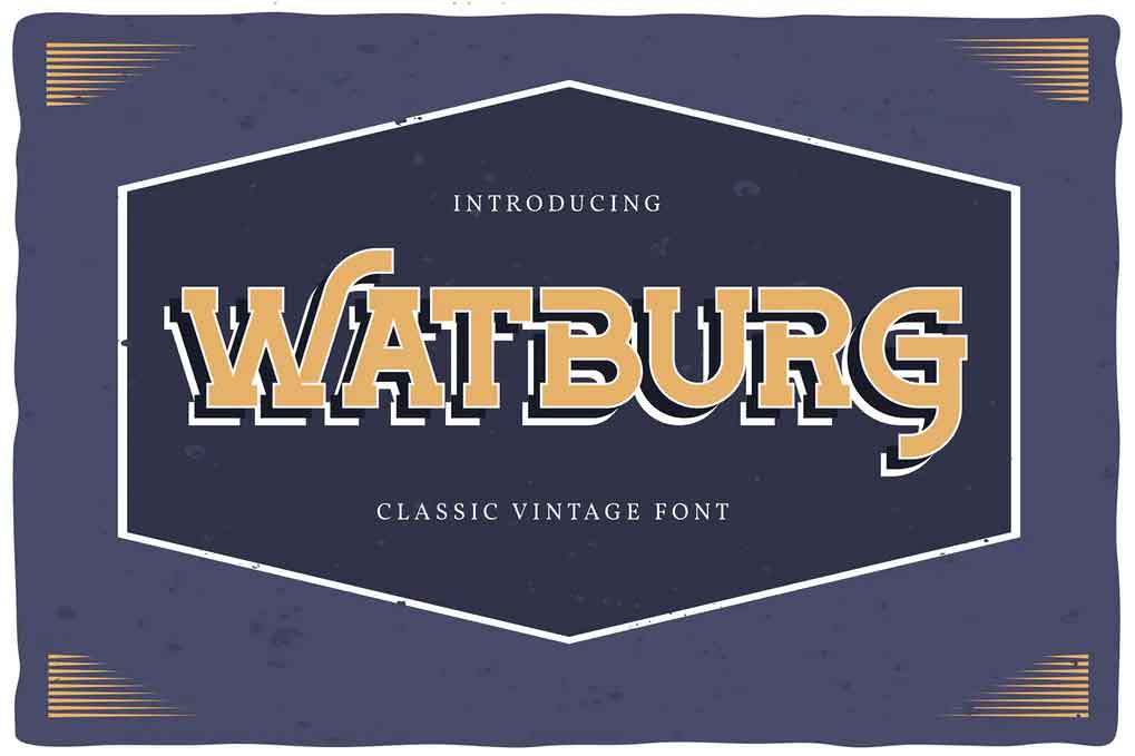 Watburg Font