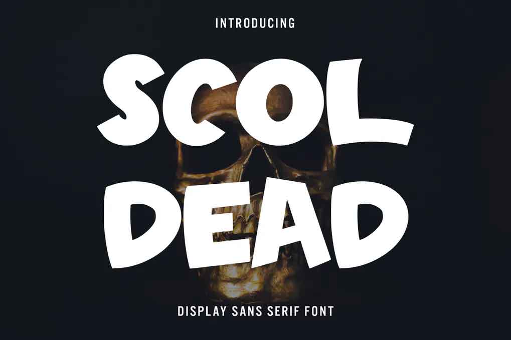 Scoldead Font