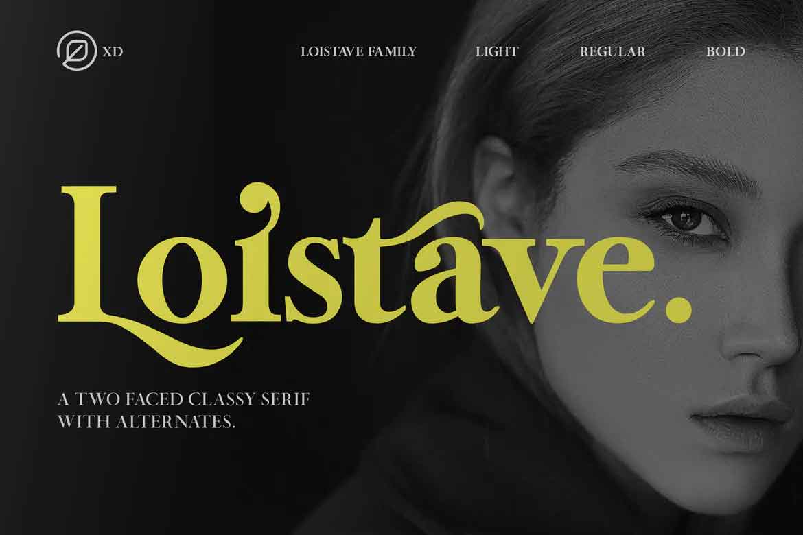 Loistave Font