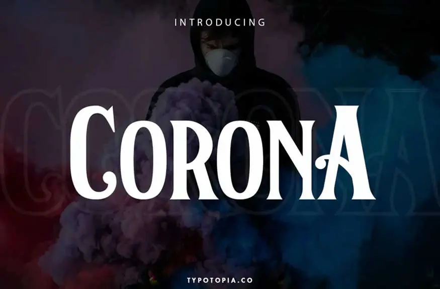 Corona Font