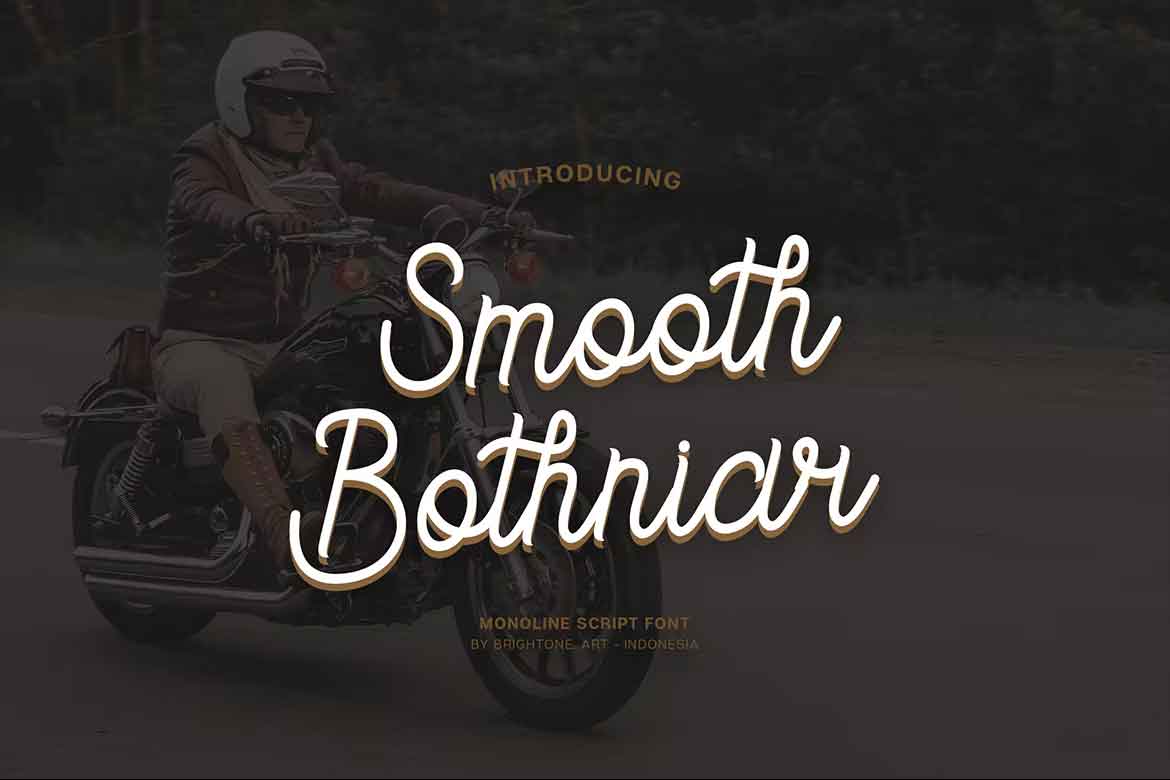 Smooth Bothniar Font