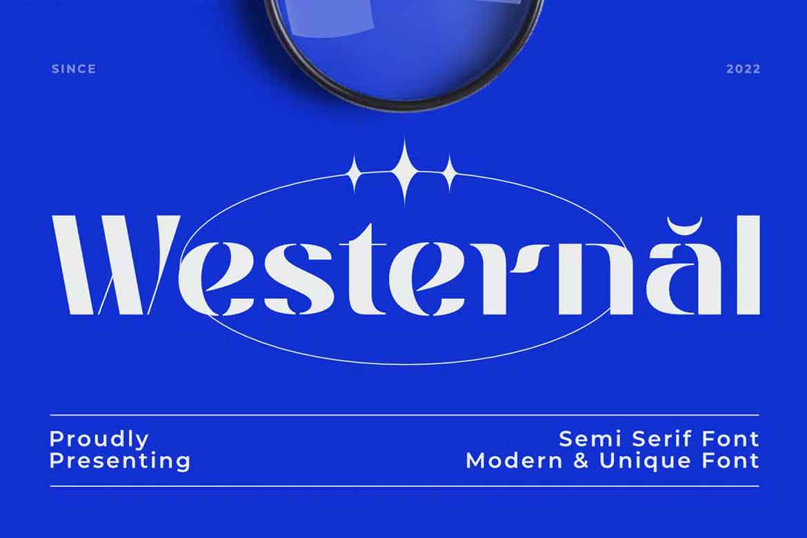 Westernal Font