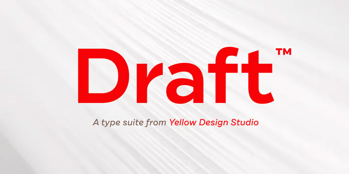 Draft Font