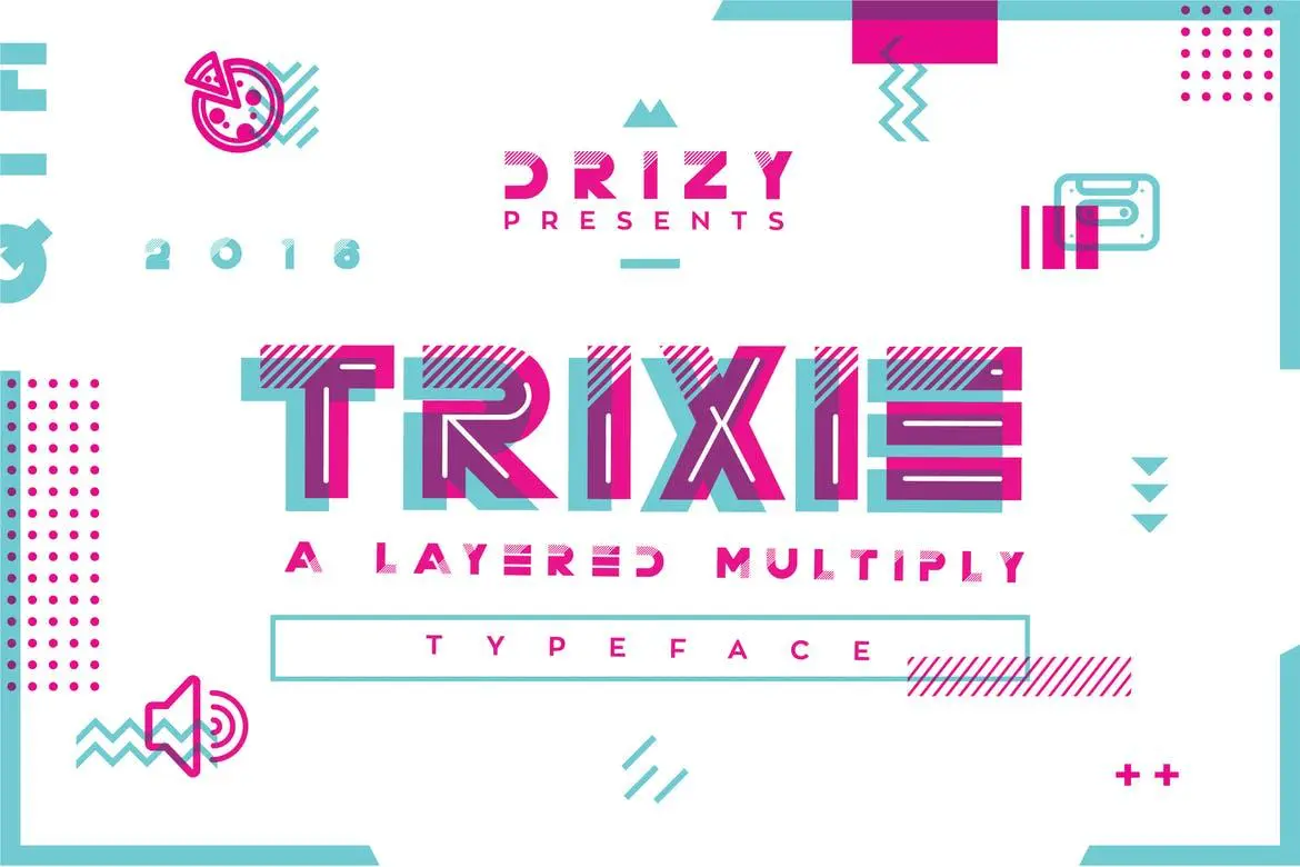 TRIXIE Font