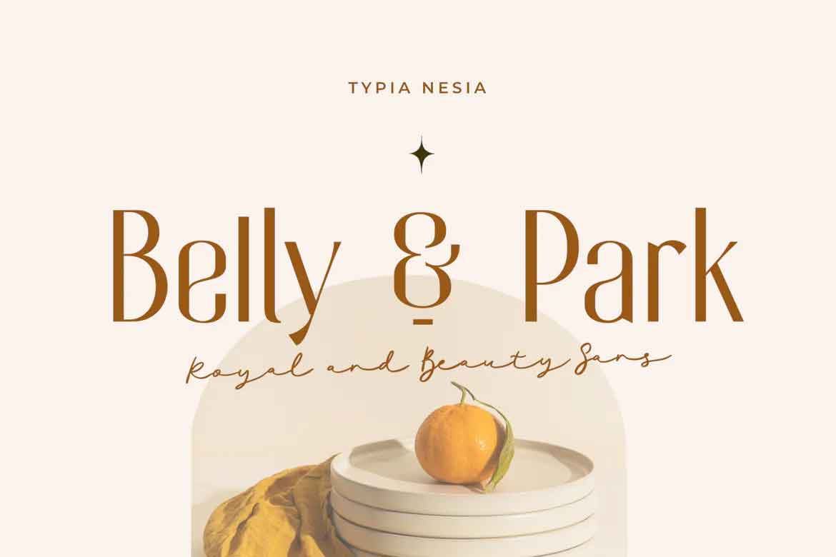 Belly and Park Font