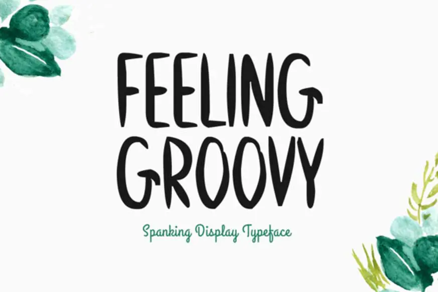 Feeling Groovy Font