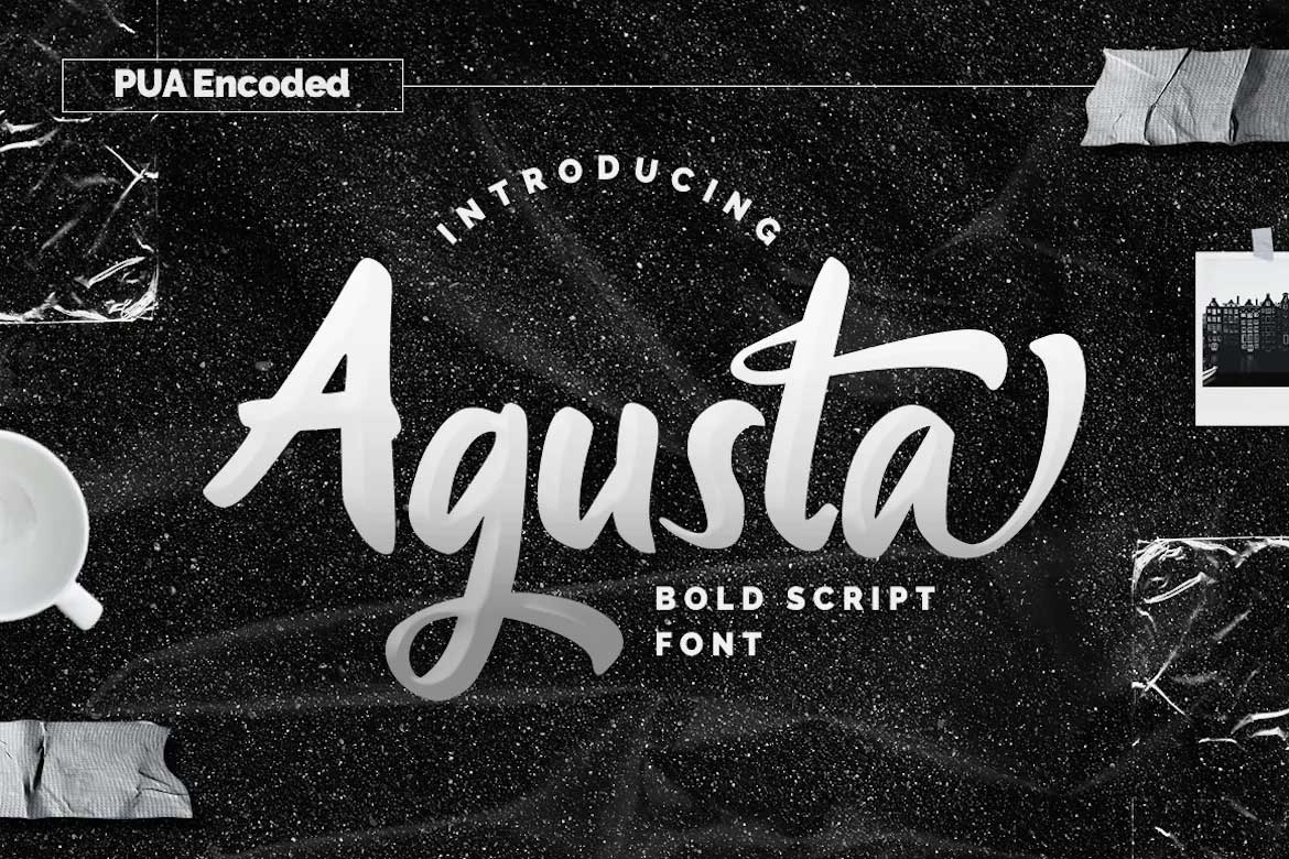 Agusta Font