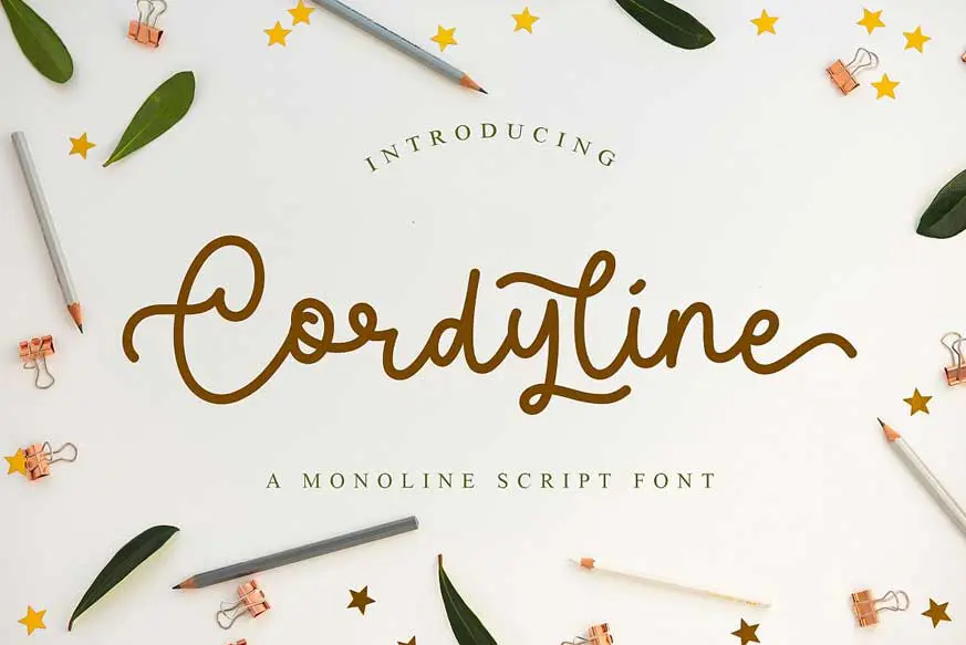 Cordyline Font