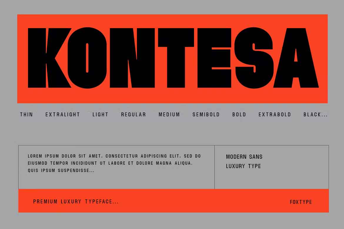 Kontesa Display