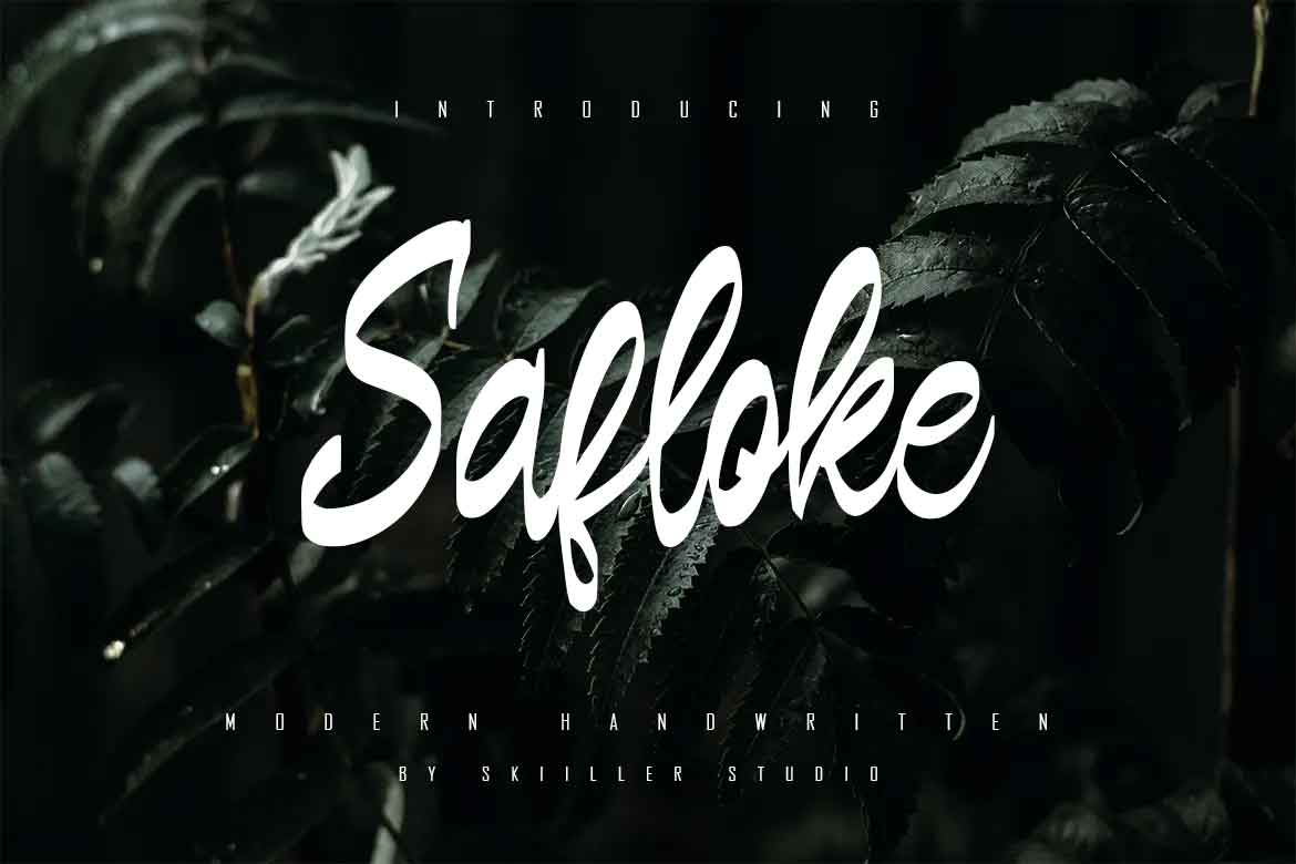 Safloke Font