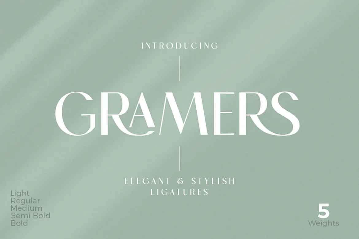 Gramers Font