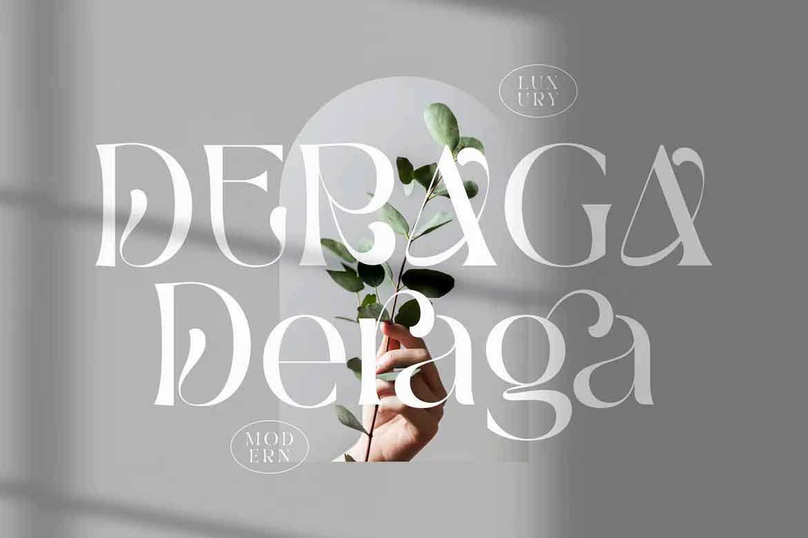 Deraga Font