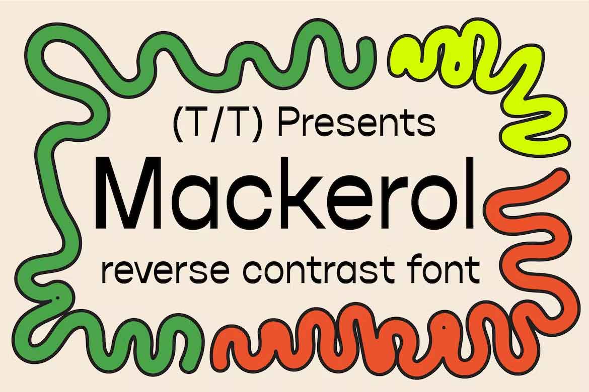 Mackerol Font