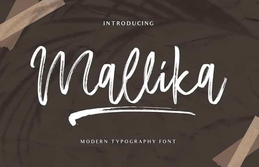 Mallika Font