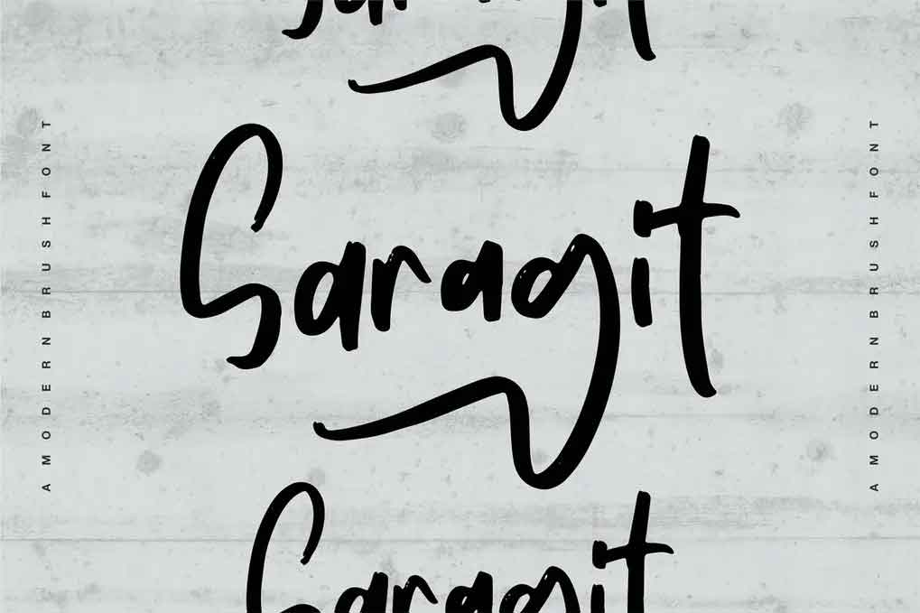 Saragit Font