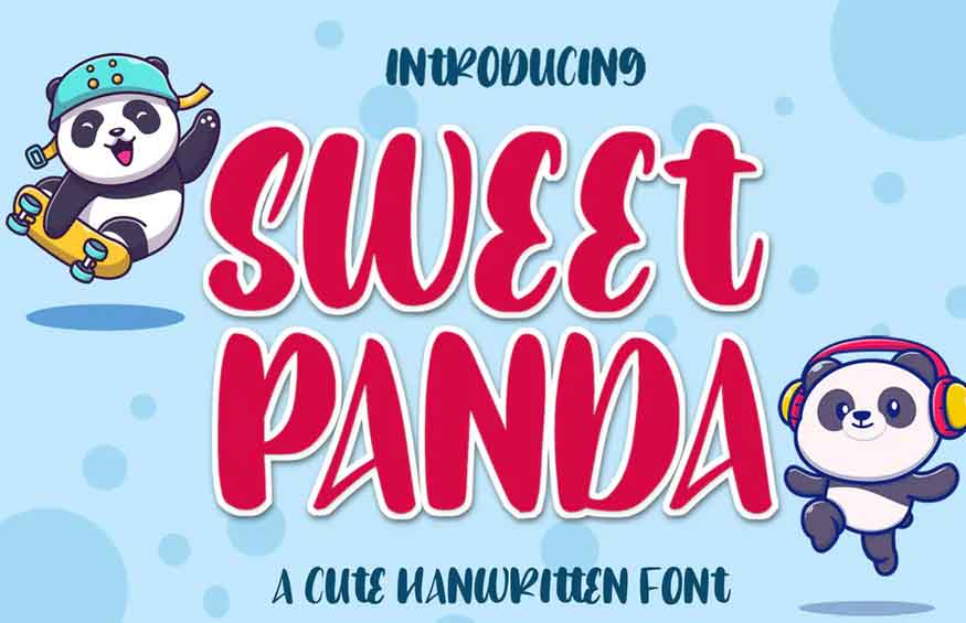 Sweet Panda Font