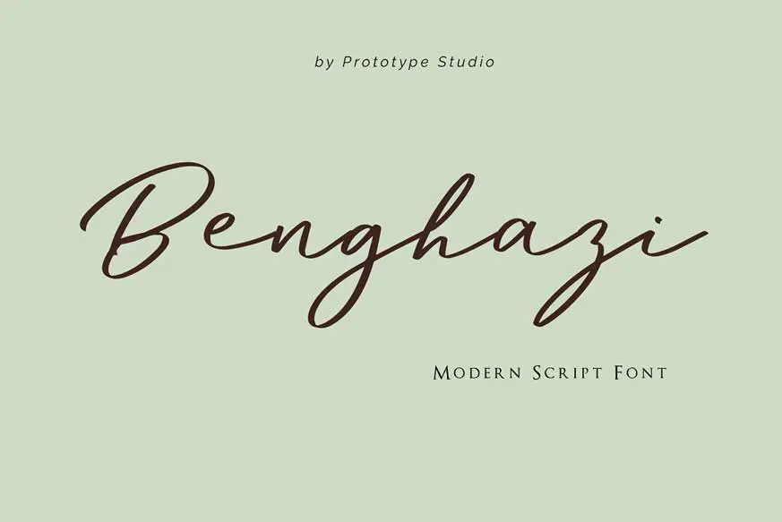 Benghazi Font