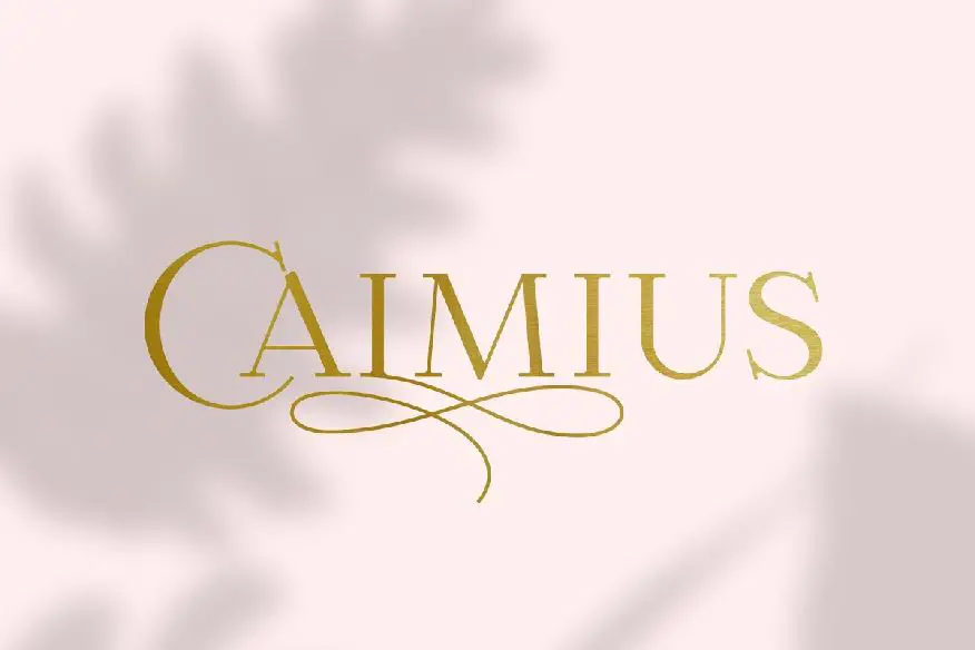 Calmius Font Family