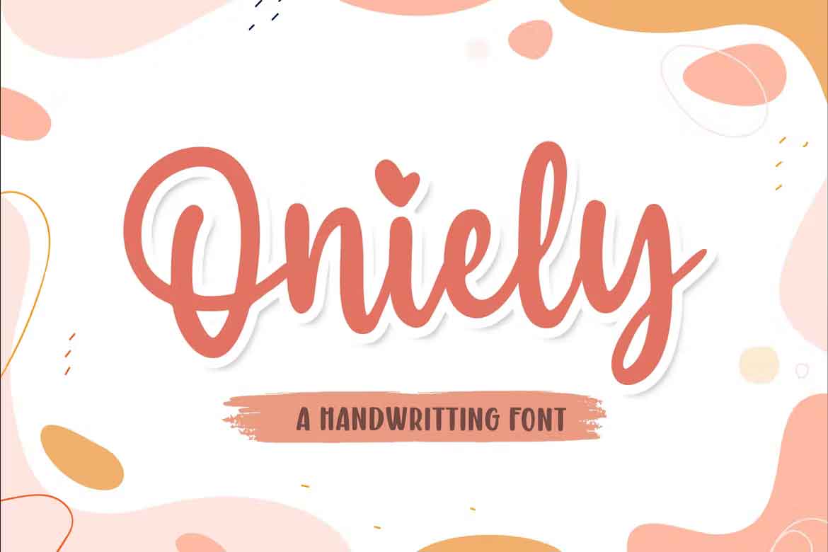 Oniely Font