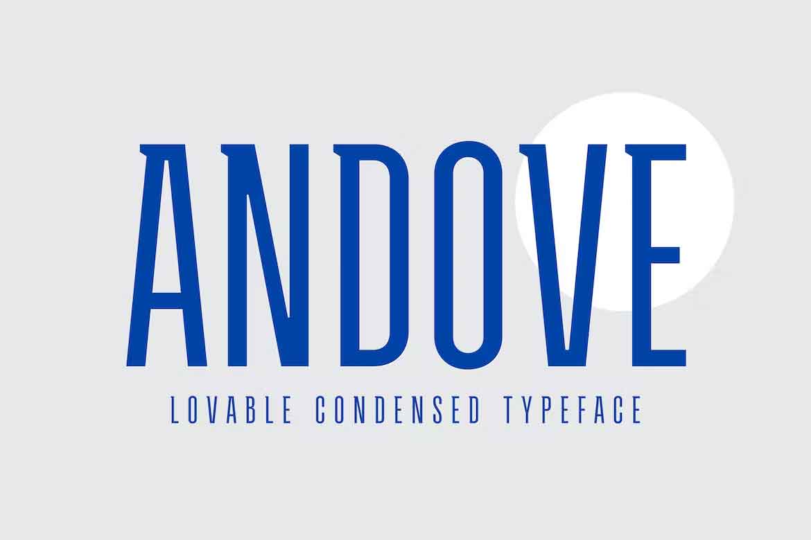 Andove Font