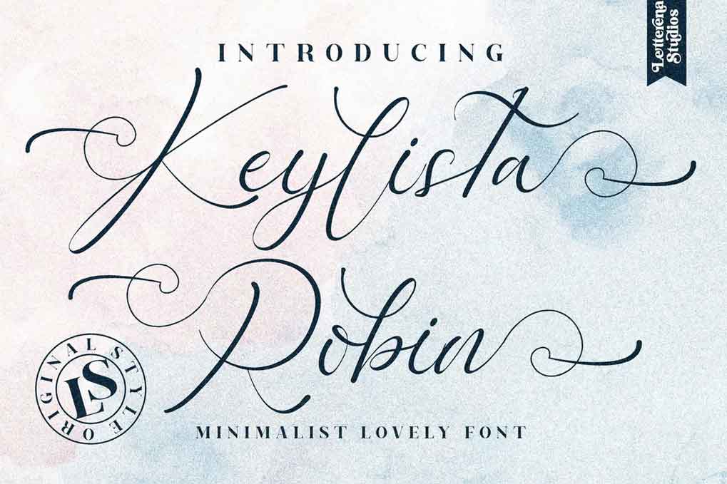 Keylista Robin Font