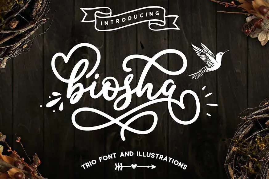 Biosha Font