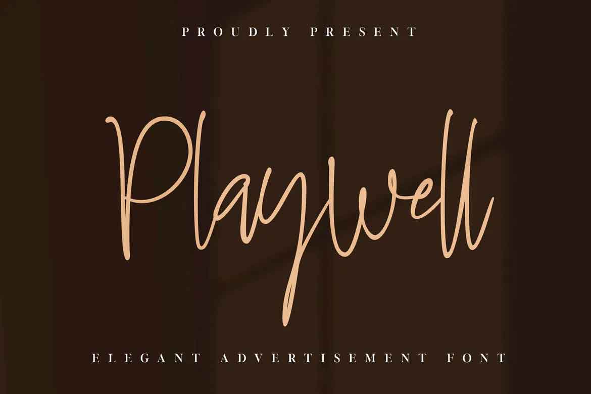 Playwell Font