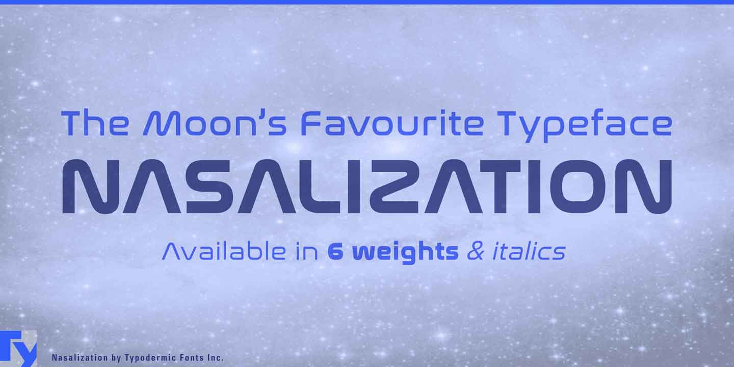 Nasalization Font