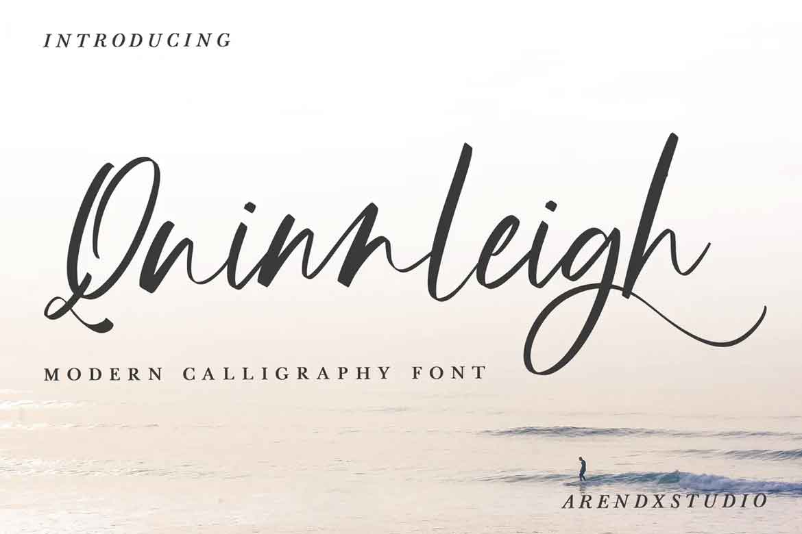 Quinnleigh Font