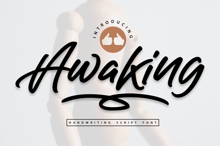 Awaking Font