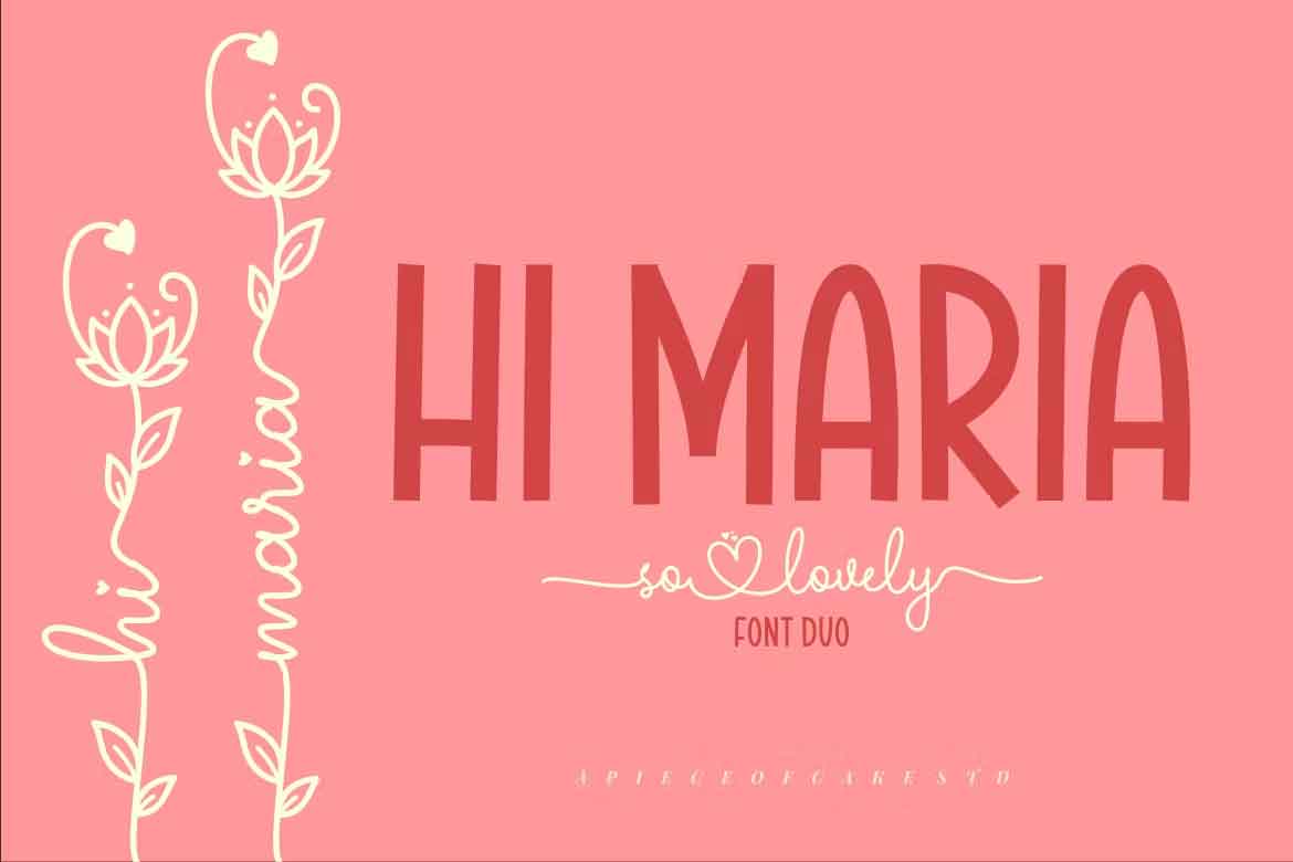 Hi Maria Font
