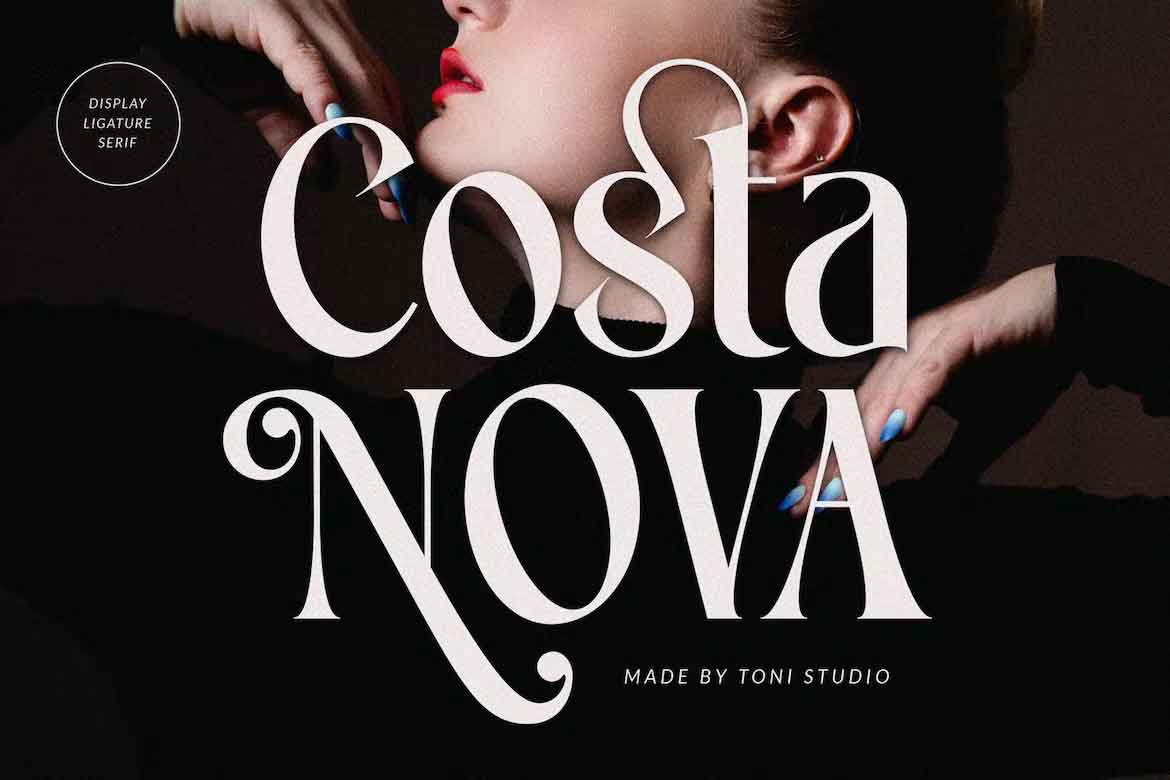 Costa Nova Font