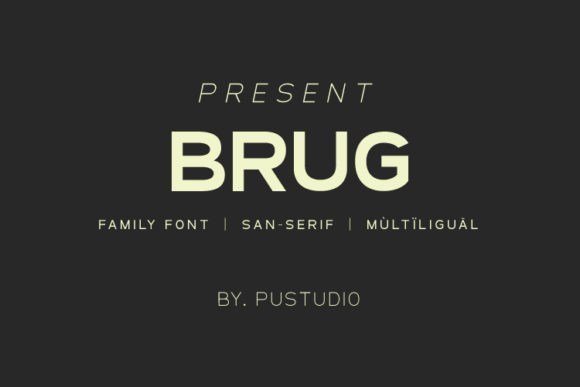 Brug Font